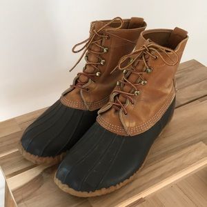 LLBean Vintage Maine Hunting Shoe